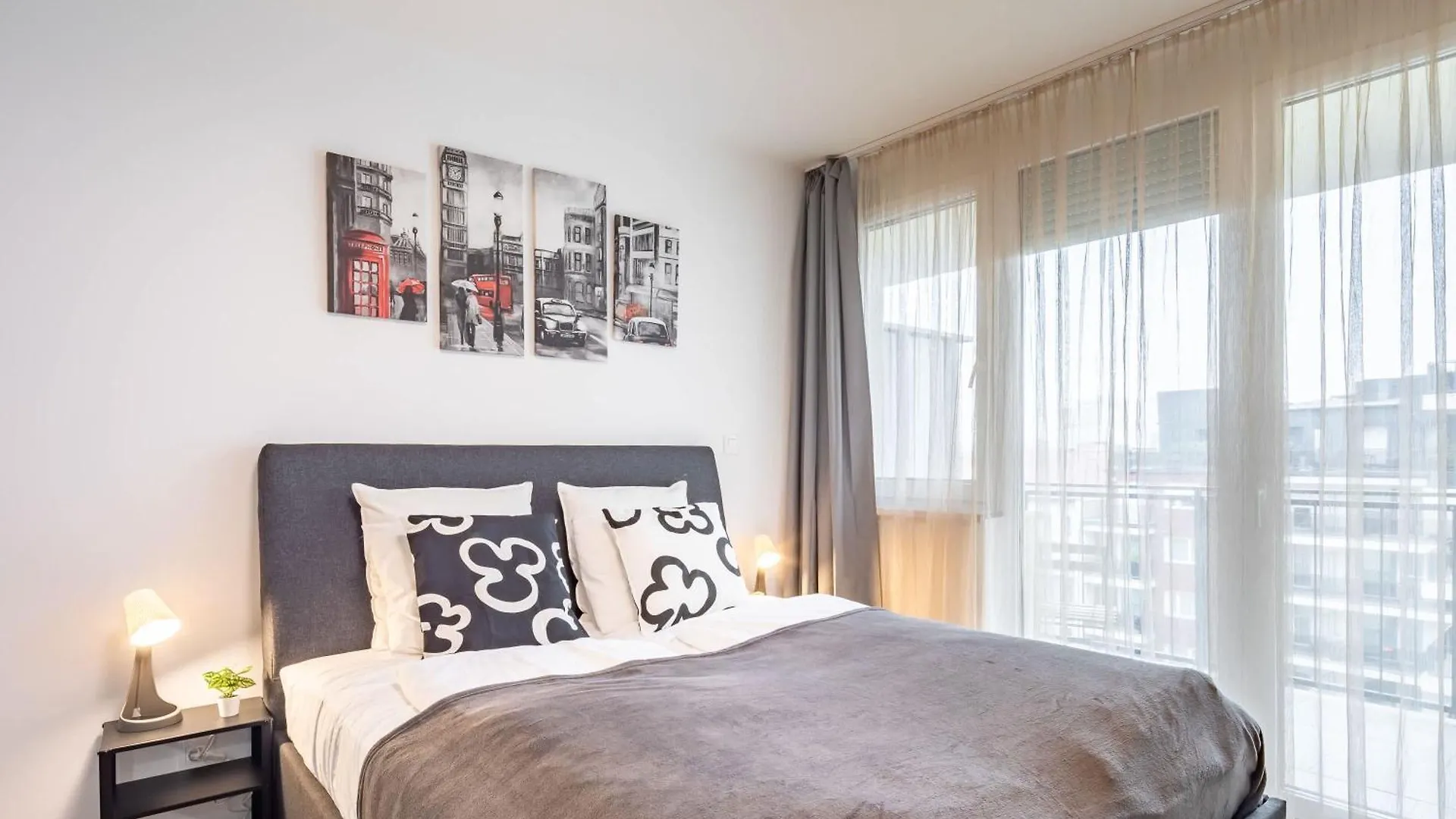 Apartment Central - Balcony - New - Comfy Budapest