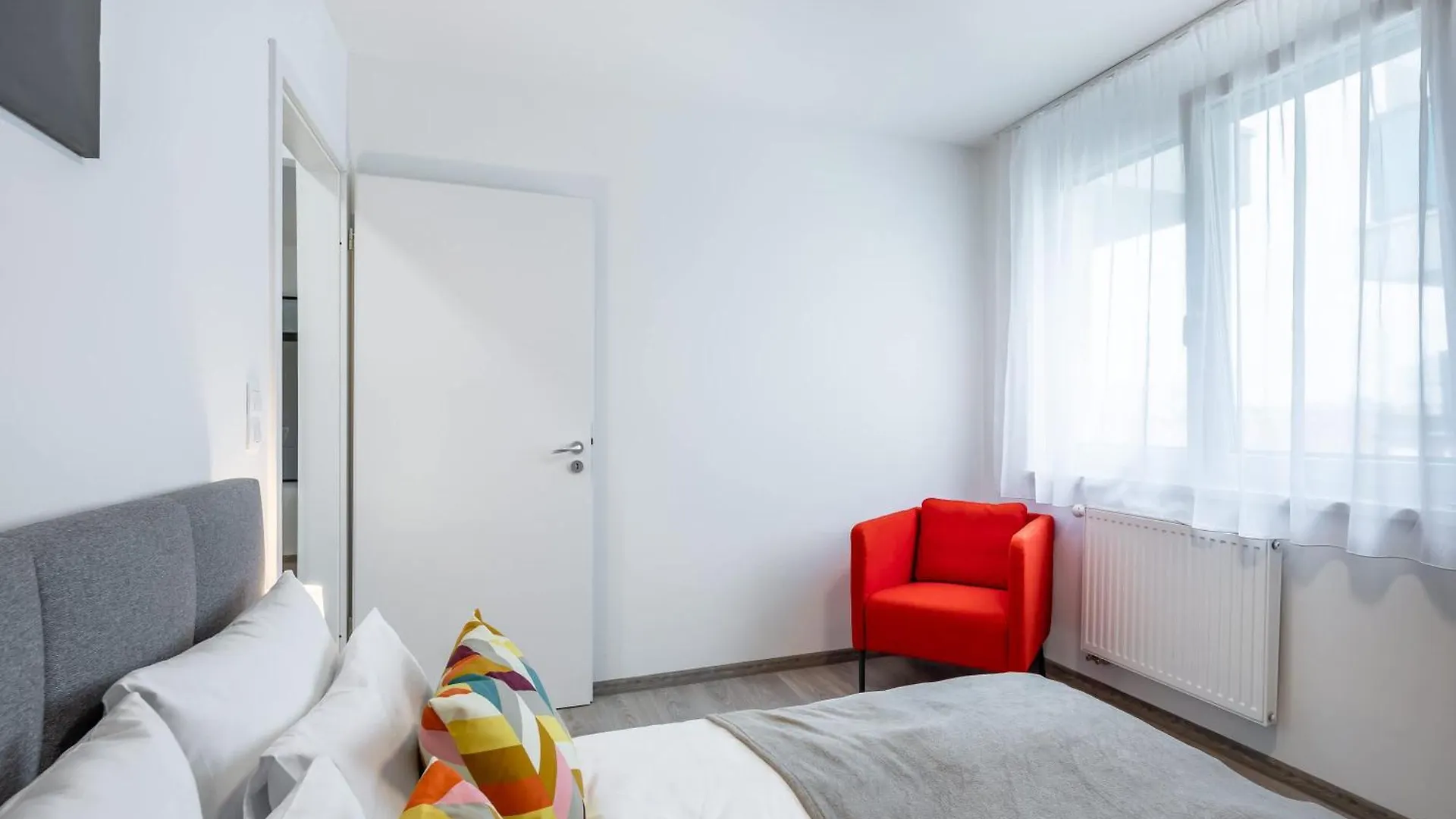 Lägenhet Central - Balcony - New - Comfy Budapest Ungern