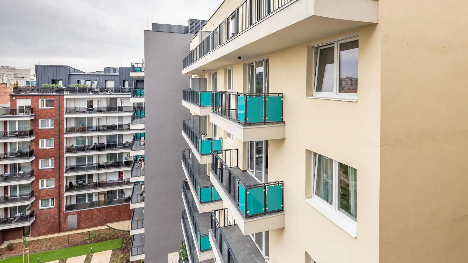 Central - Balcony - New - Comfy Budapest Ungern